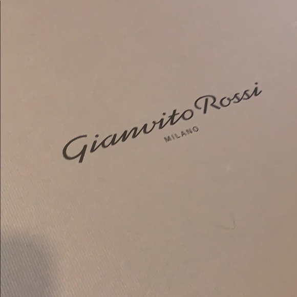 GIANVITO ROSSI Levy Napa dahlia Ankle Boots - Picture 5 of 6